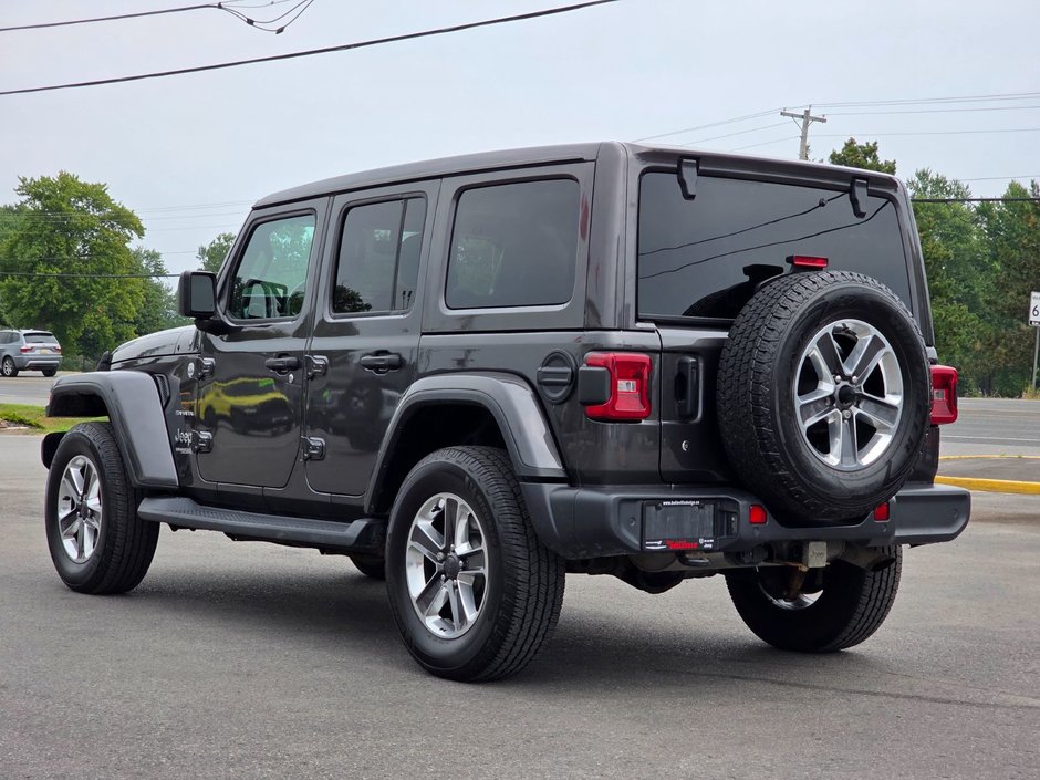 2020 Jeep Wrangler Unlimited Sahara