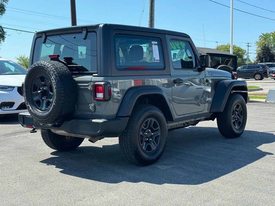 2021 Jeep Wrangler Sport Sport / Clean CarFax