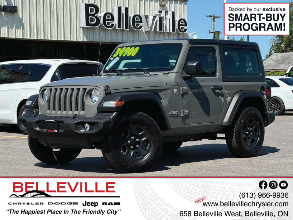 2021 Jeep Wrangler Sport Sport / Clean CarFax