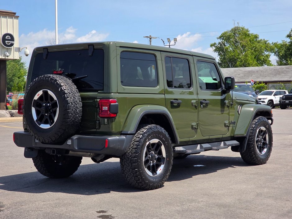 2021 Jeep Wrangler Unlimited Sahara Unlimited Sahara / Altitude / Leather Seats
