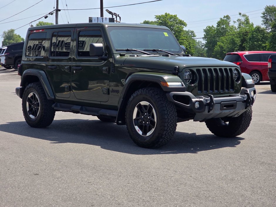 2021 Jeep Wrangler Unlimited Sahara Unlimited Sahara / Altitude / Leather Seats