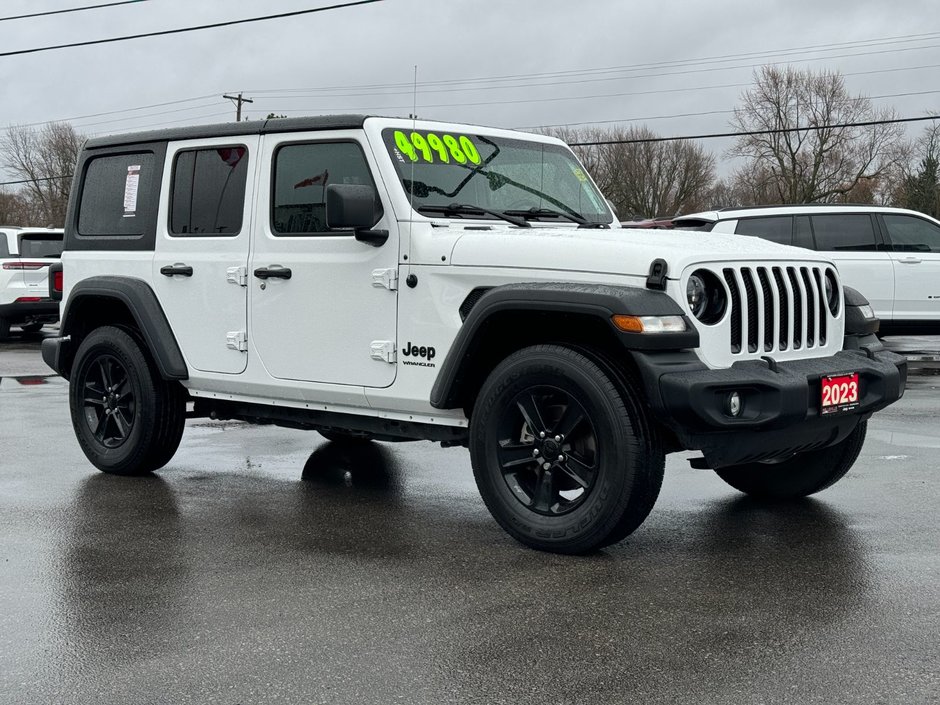 2023 Jeep Wrangler Sport Sport / Unlimited / Altitude