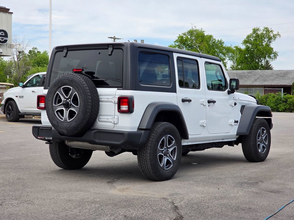 2023 Jeep Wrangler Sport