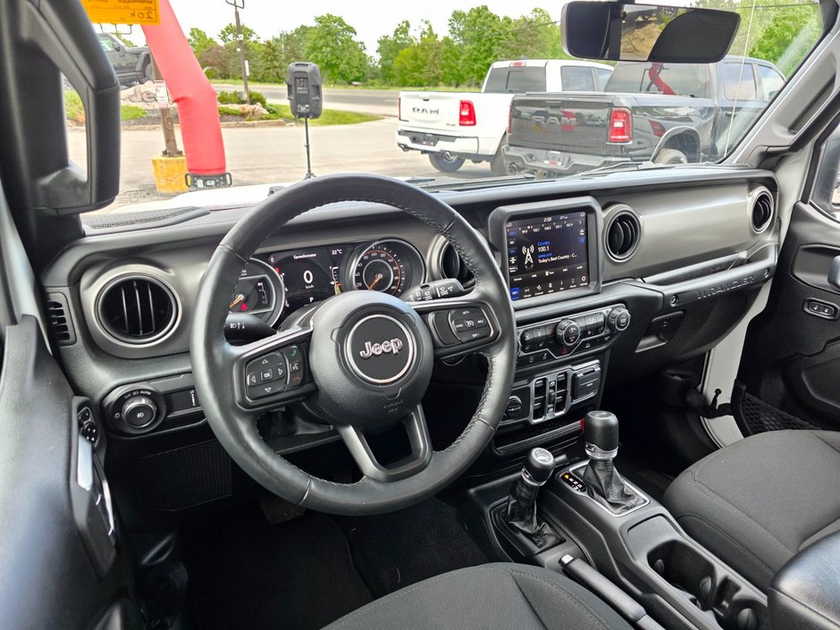 2023 Jeep Wrangler Sport