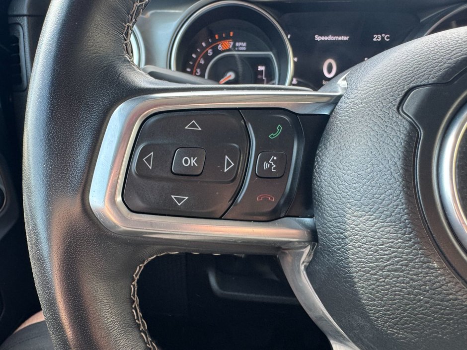 2023 Jeep Wrangler Sahara Sahara / Heated Seats / Trailer Tow