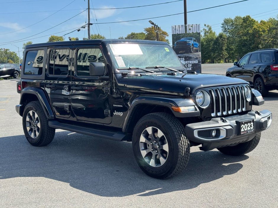 2023 Jeep Wrangler Sahara Sahara / Heated Seats / Trailer Tow