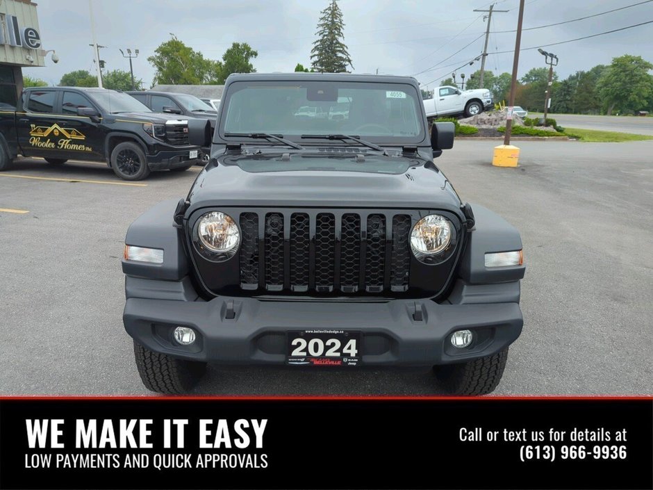 Jeep Wrangler SPORT S 2024