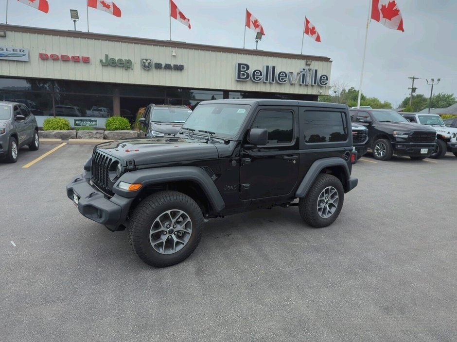 Jeep Wrangler SPORT S 2024