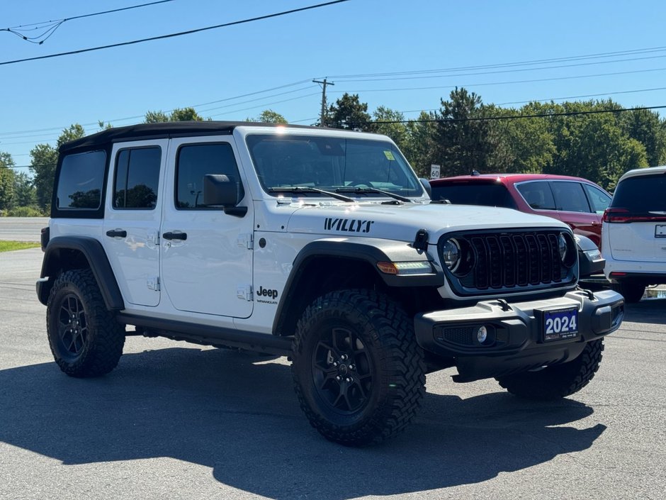 2024 Jeep Wrangler Willys Willys / Blind Spot / Alpine Sound