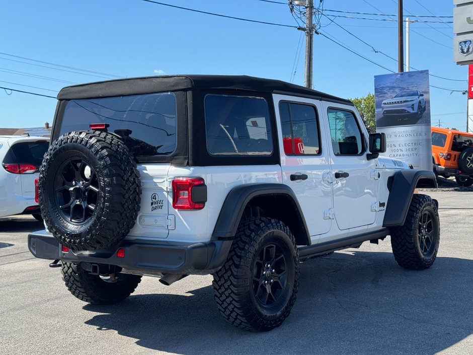 2024 Jeep Wrangler Willys Willys / Blind Spot / Alpine Sound