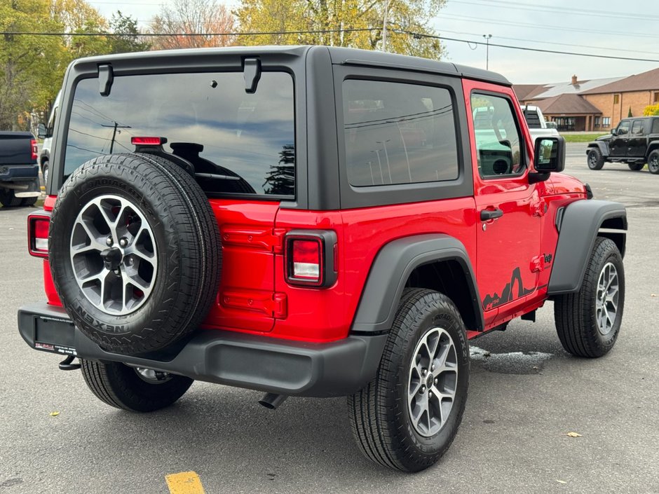 Jeep WRANGLER SPORT S 2026