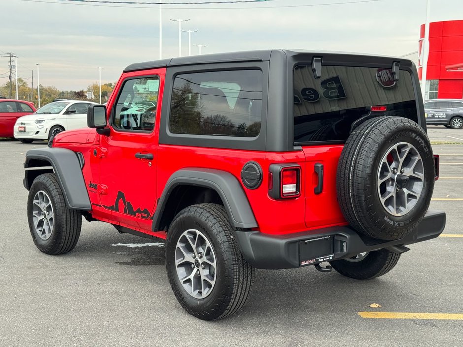 Jeep WRANGLER SPORT S 2026