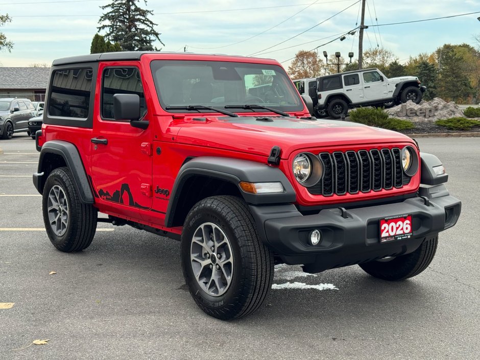 Jeep WRANGLER SPORT S 2026
