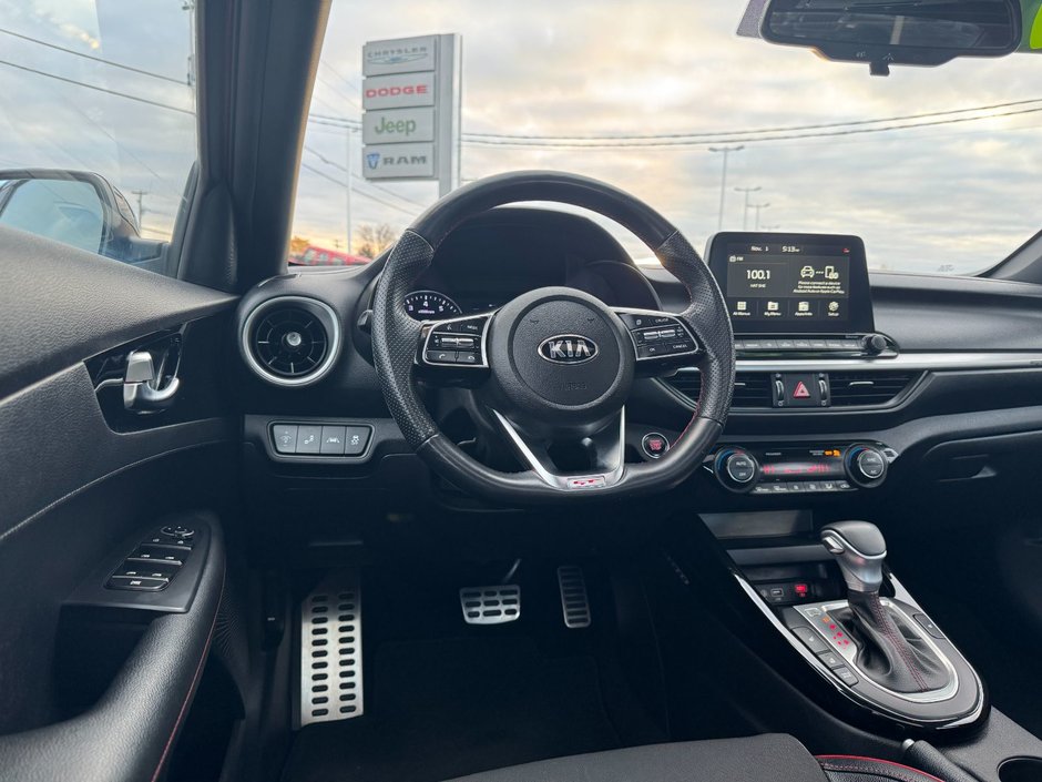 Kia Forte GT 2021-11