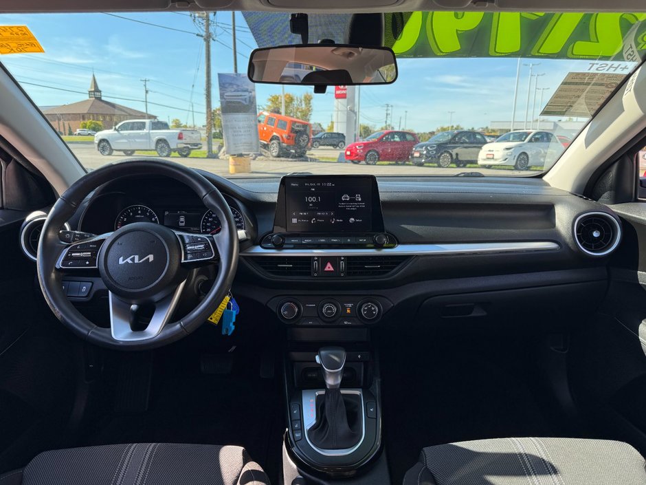 2022 Kia Forte GT-Line