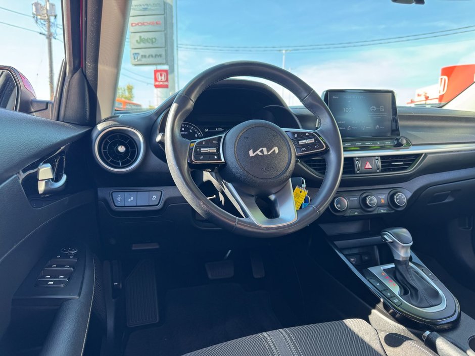 2022 Kia Forte GT-Line