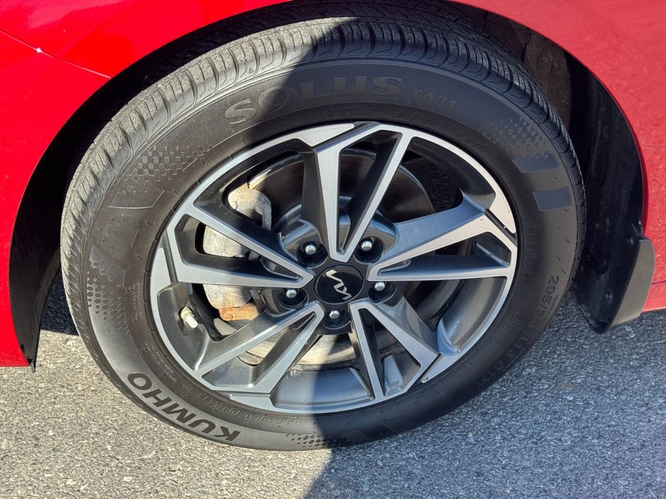 2022 Kia Forte GT-Line