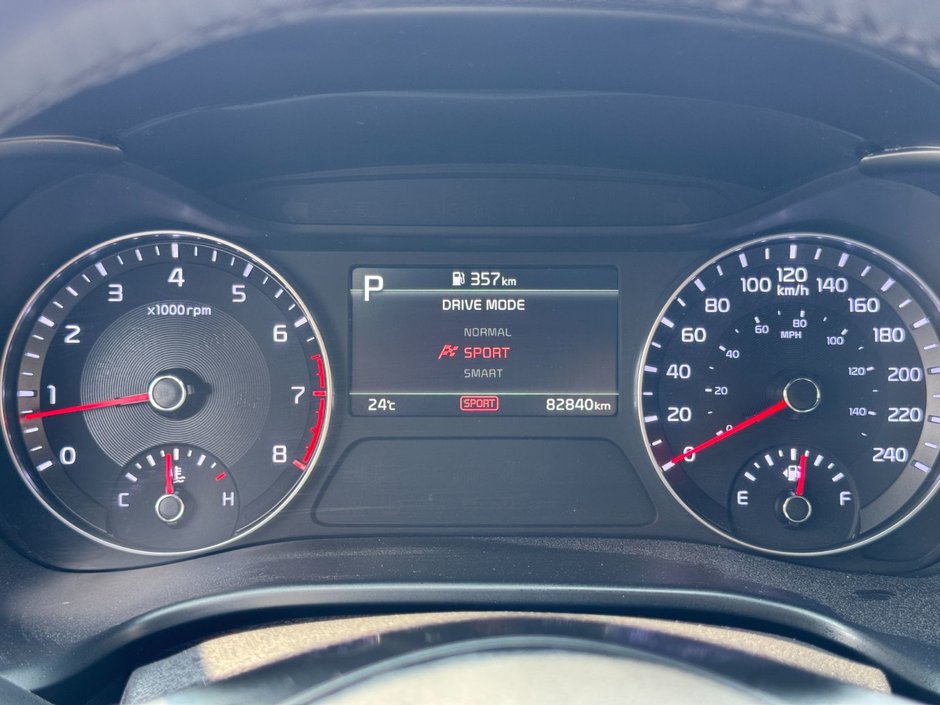 Kia Forte GT-Line 2024