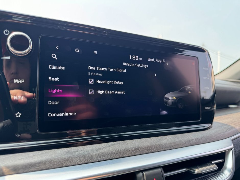 Kia K5 GT-Line 2021