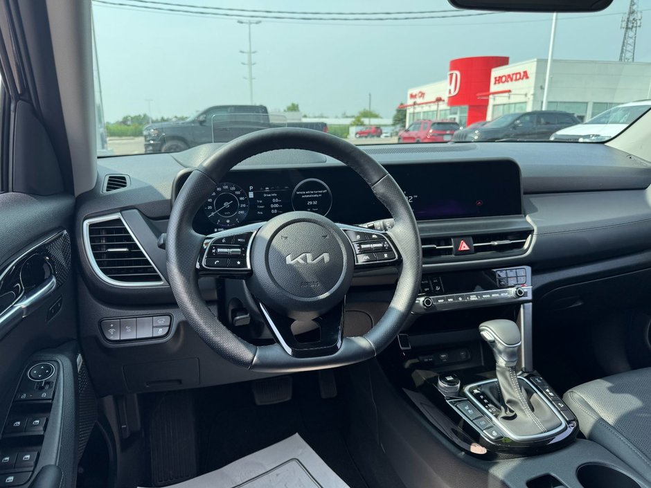 Kia Seltos X-Line 2024