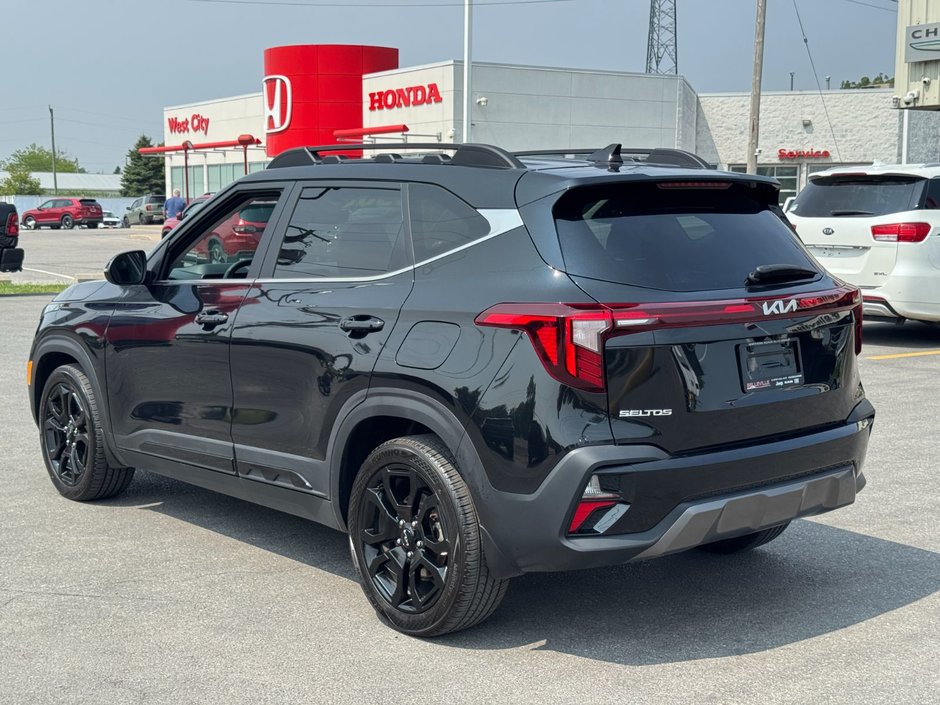 Kia Seltos X-Line 2024