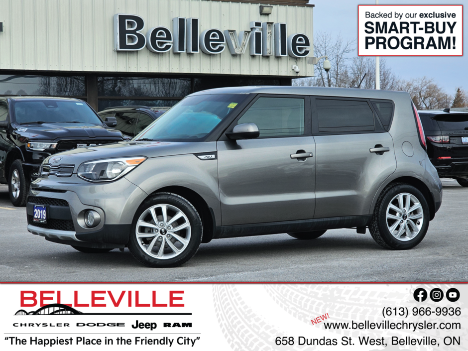 Kia Soul EX+ 2019-0