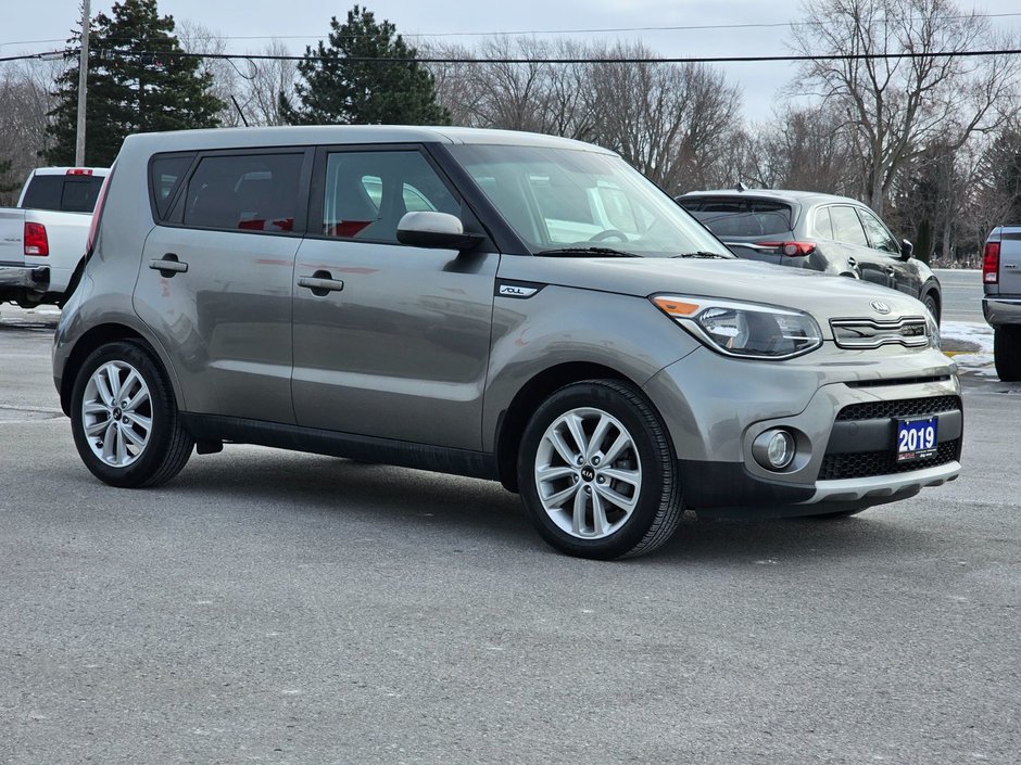 Kia Soul EX+ 2019-2