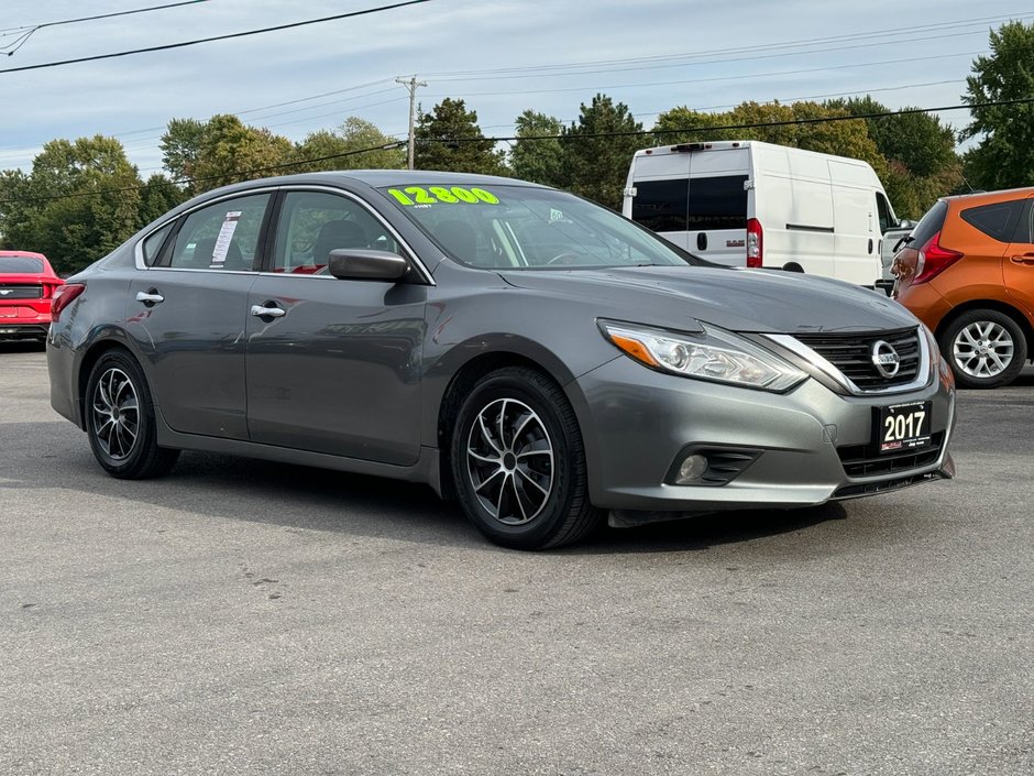 2017 Nissan Altima 2.5 SV-3