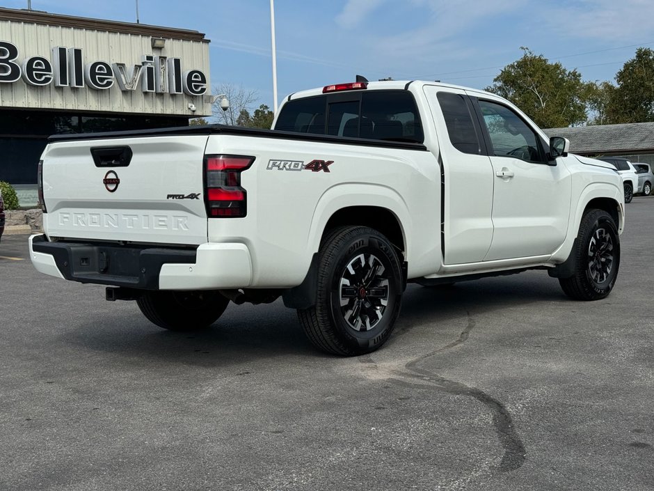 2022 Nissan Frontier PRO-4X-3