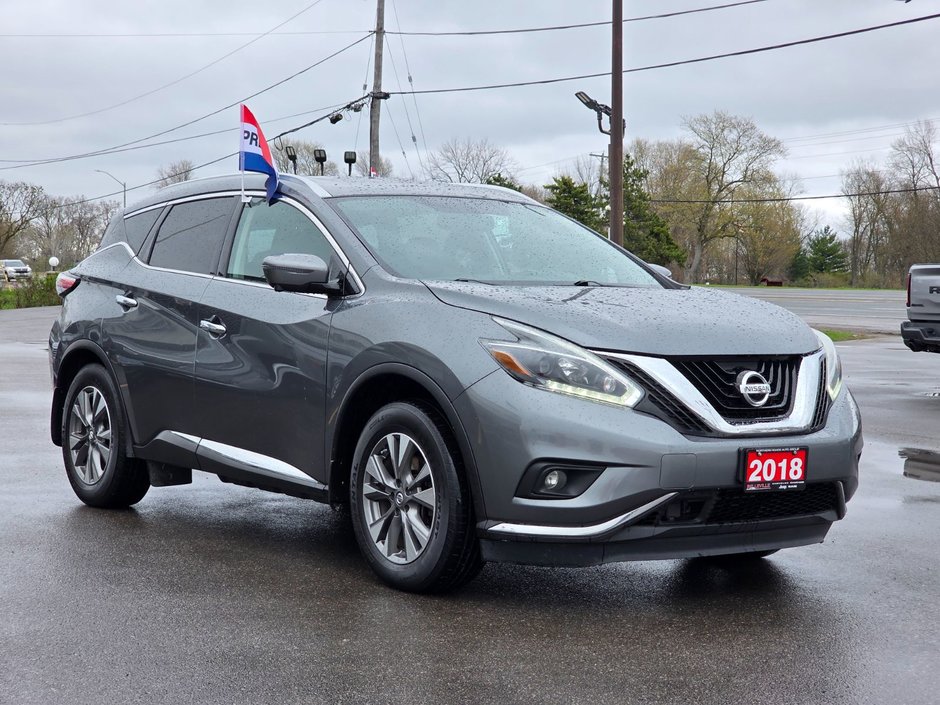 Nissan Murano SL 2018-2