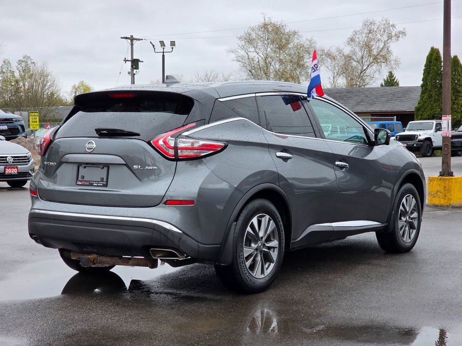 Nissan Murano SL 2018-4