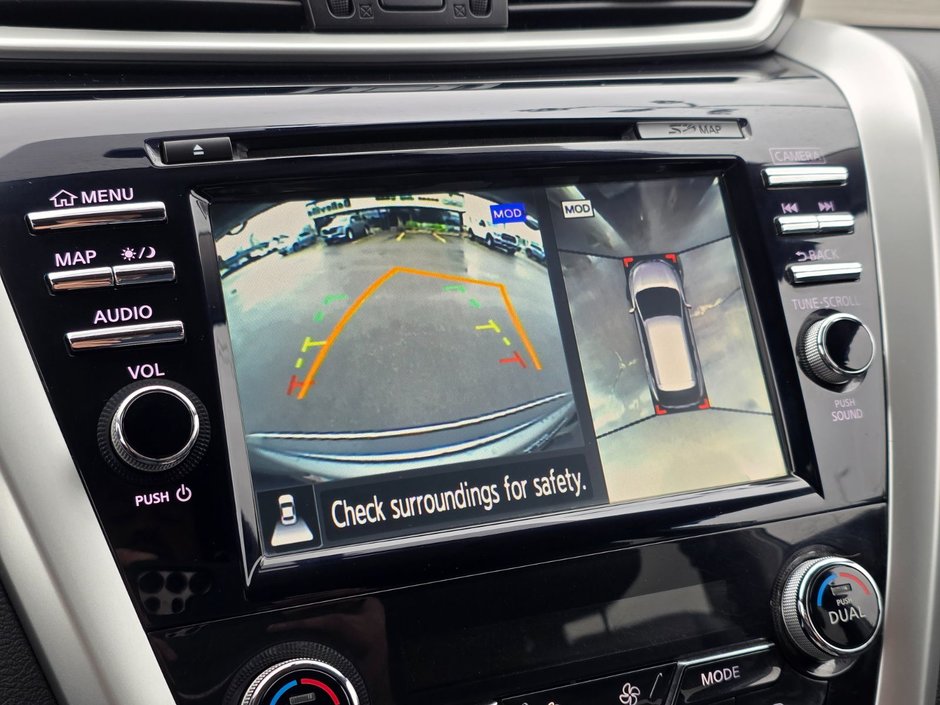Nissan Murano SL 2018-33