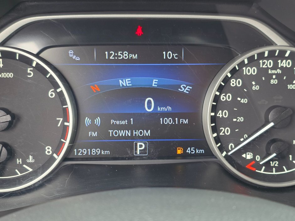 Nissan Murano SL 2018-14