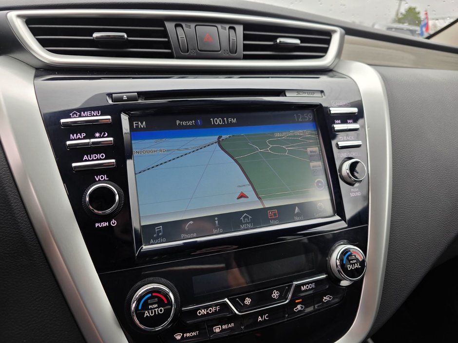 Nissan Murano SL 2018-29