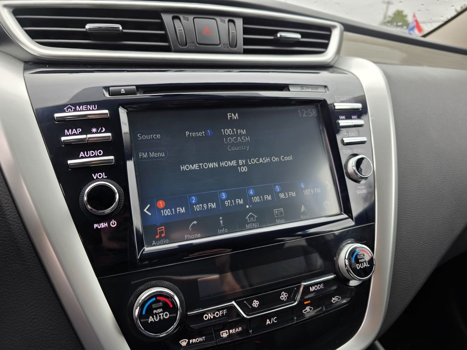 Nissan Murano SL 2018-23