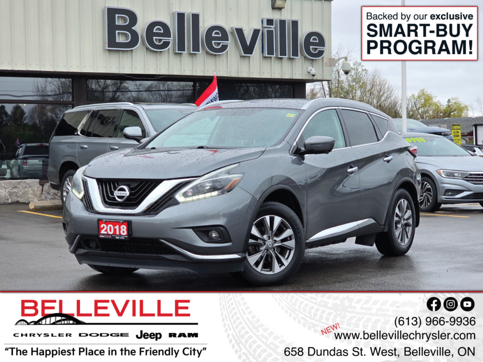 Nissan Murano SL 2018-0