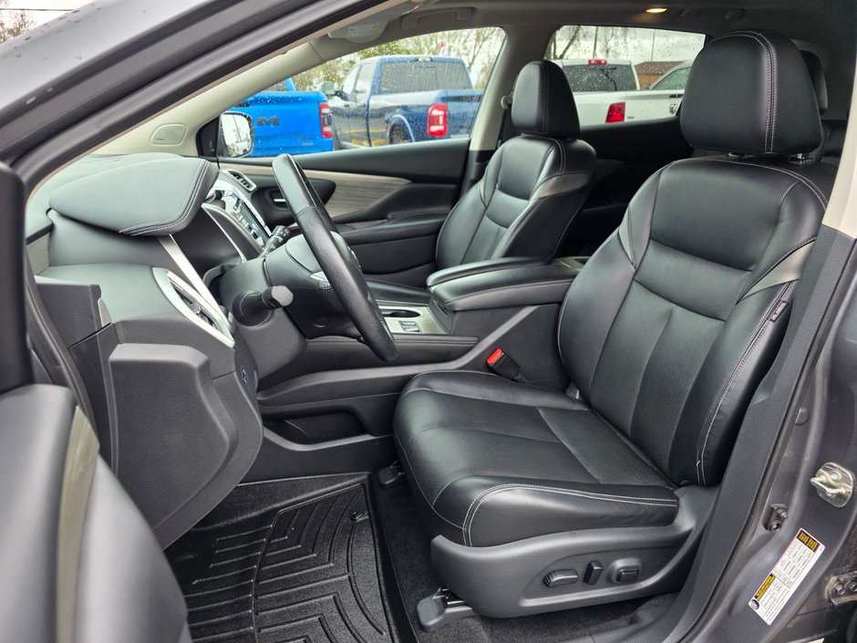 Nissan Murano SL 2018-7