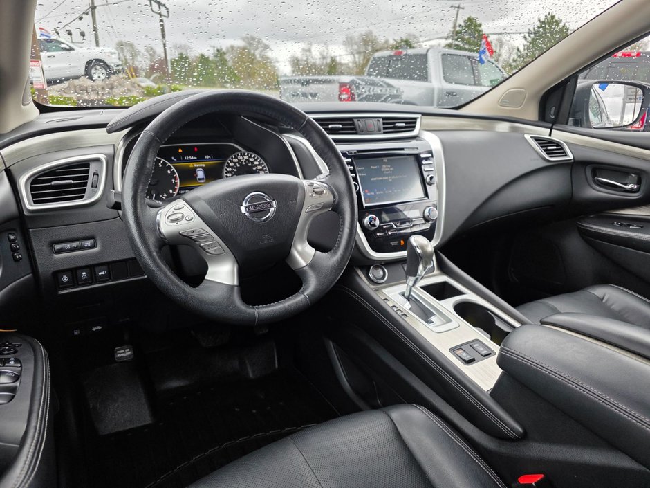 Nissan Murano SL 2018-9
