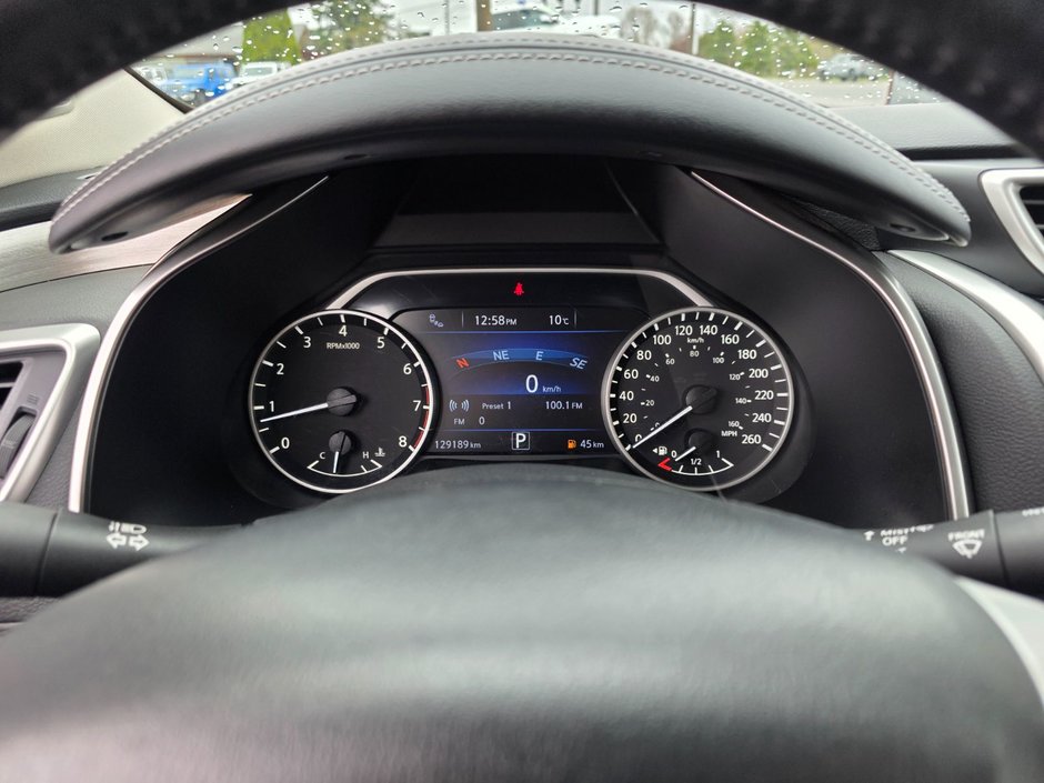 Nissan Murano SL 2018-13