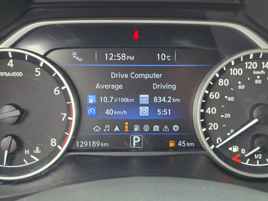 Nissan Murano SL 2018-17