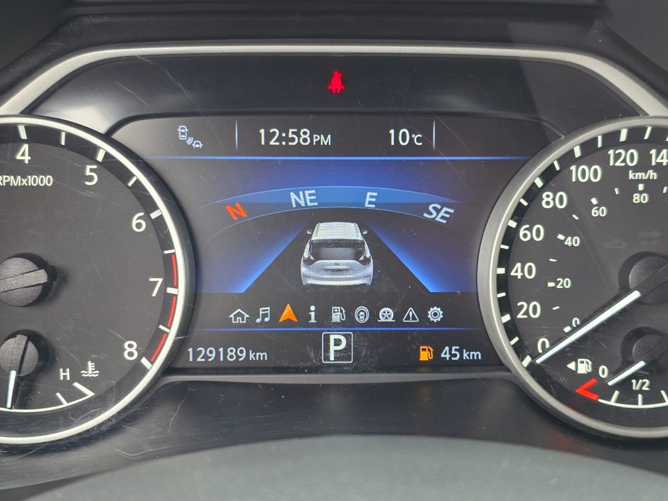 Nissan Murano SL 2018-16