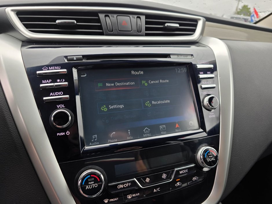 Nissan Murano SL 2018-30
