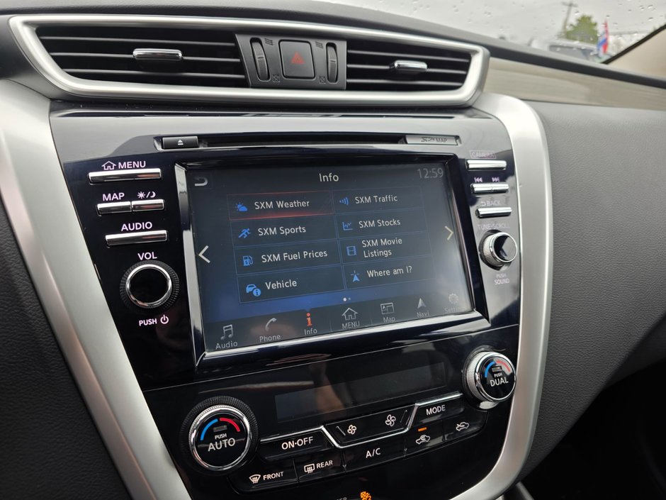 Nissan Murano SL 2018-26