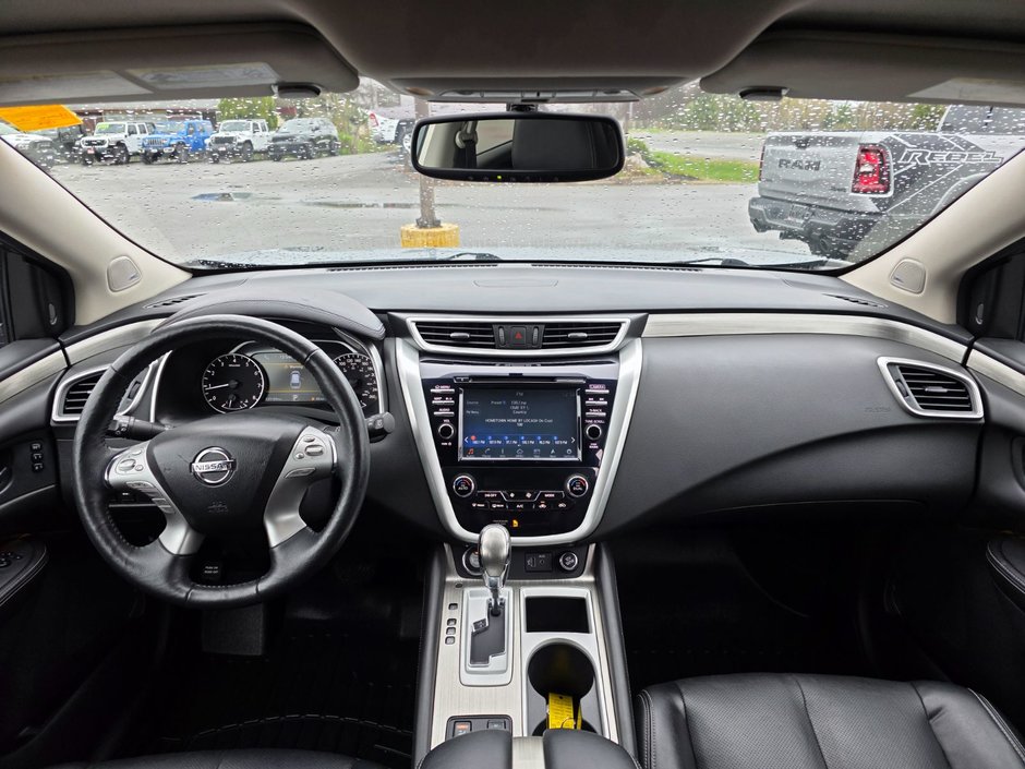Nissan Murano SL 2018-8