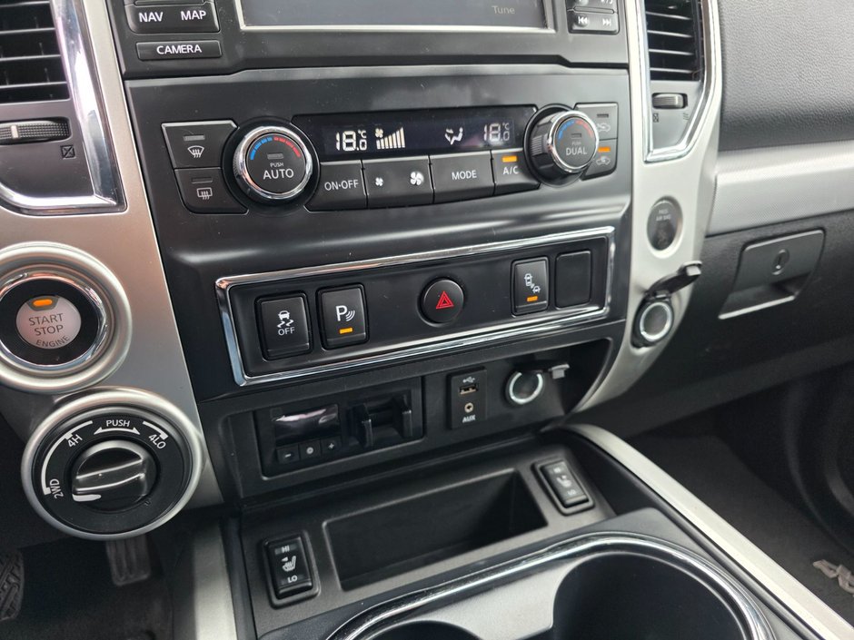 Nissan Titan  2018