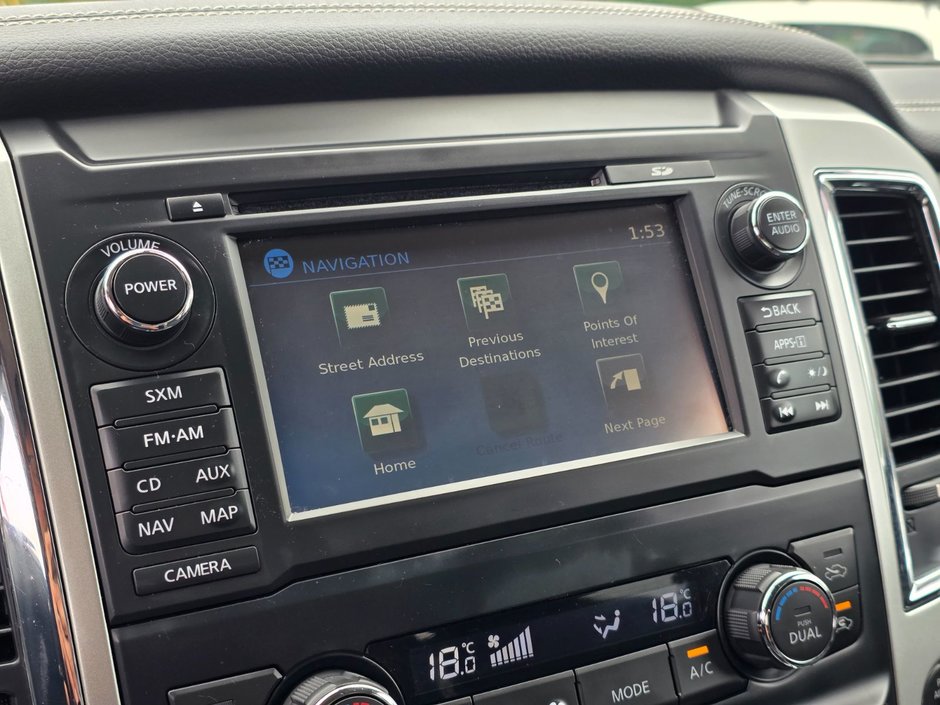 Nissan Titan  2018