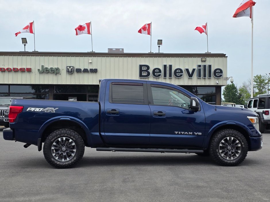 Nissan Titan  2018