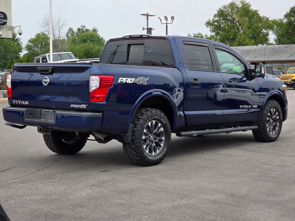 Nissan Titan  2018