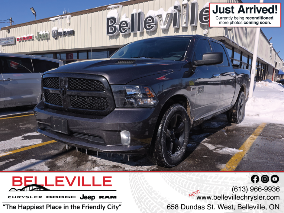 Ram 1500 Classic ST 2019-0