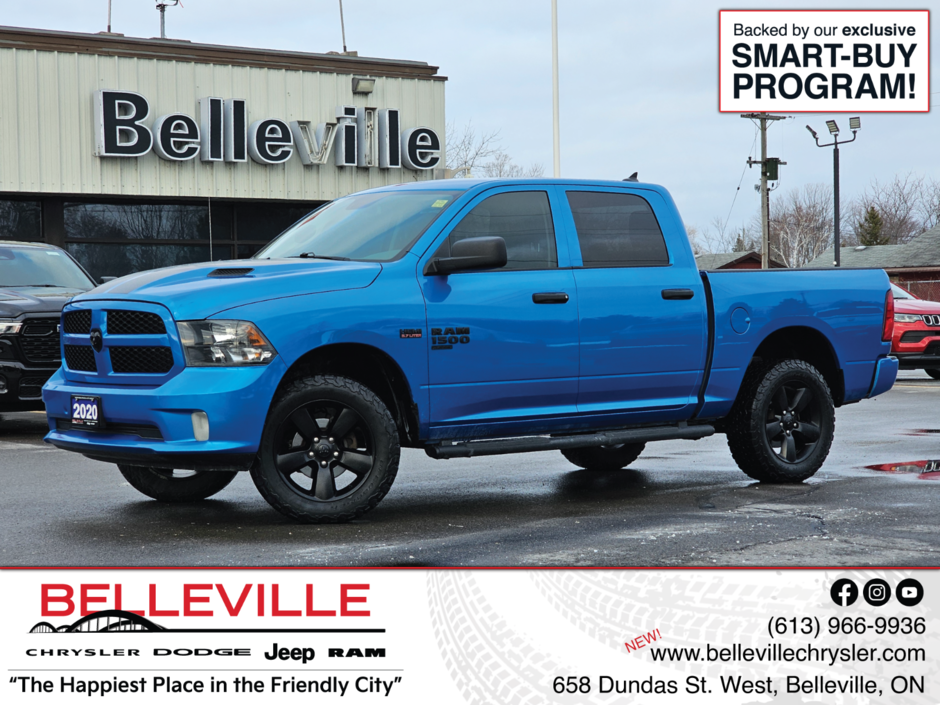 Ram 1500 Classic ST 2020-0